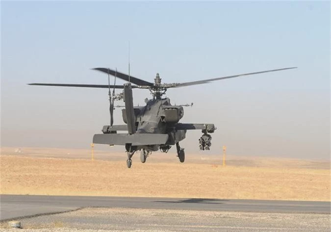 Do suc truc thang AH-64 va Ka-52: 