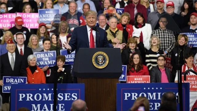 Donald Trump - nhà lãnh đạo gây xôn xao chính trường thế giới năm 2018 - Ảnh 2.