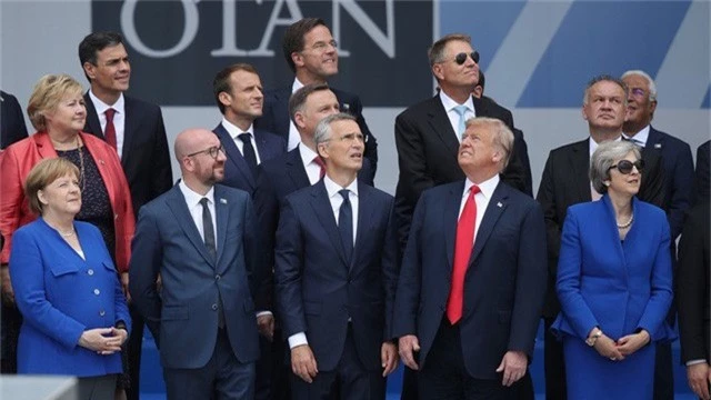 Donald Trump - nhà lãnh đạo gây xôn xao chính trường thế giới năm 2018 - Ảnh 4.