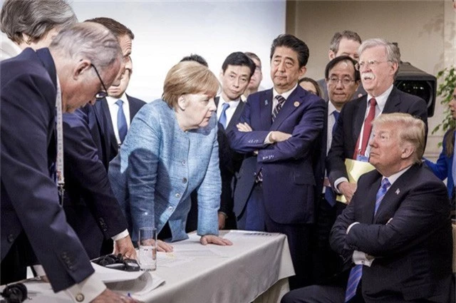 Donald Trump - nhà lãnh đạo gây xôn xao chính trường thế giới năm 2018 - Ảnh 5.