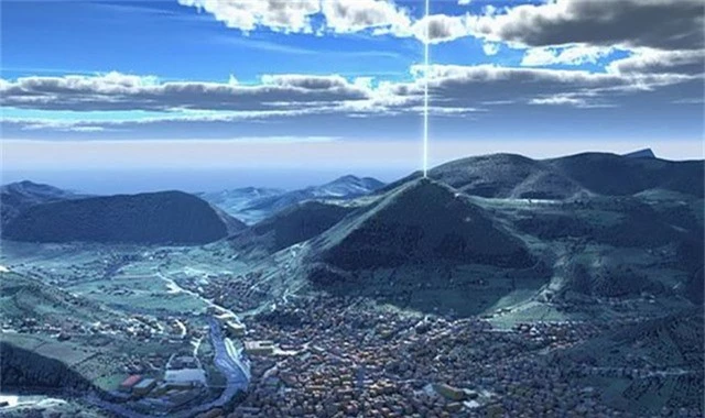 Kim tự tháp ở Bosnia: Nền văn minh cổ đại tiếp nhận từ người ngoài hành tinh? - Ảnh 1.