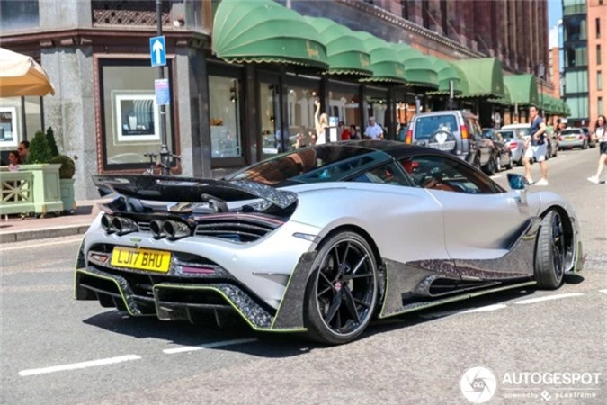 mansory 720s the he dau tien bi 