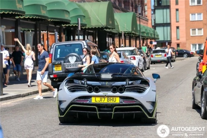 mansory 720s the he dau tien bi 