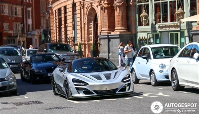 mansory 720s the he dau tien bi 