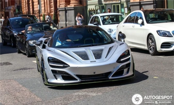 mansory 720s the he dau tien bi 