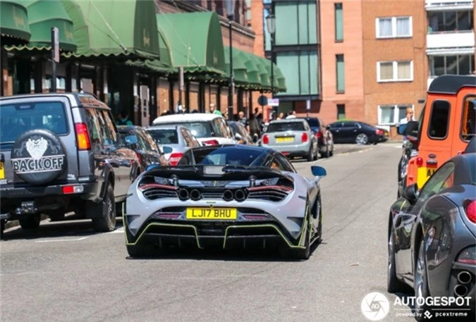 mansory 720s the he dau tien bi 