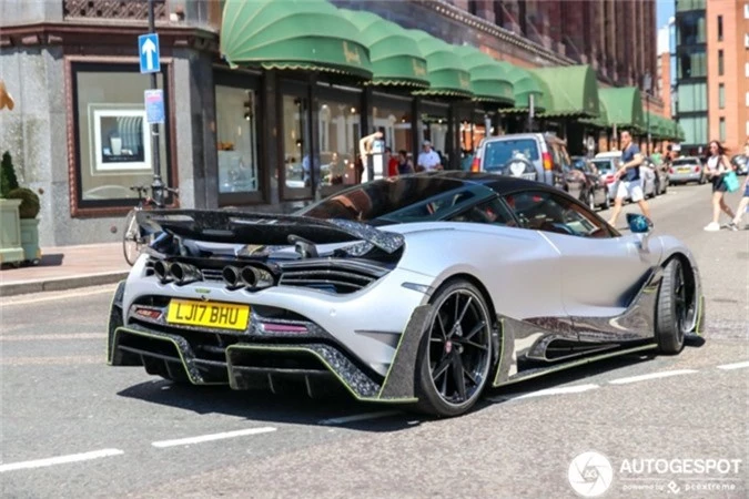 mansory 720s the he dau tien bi 