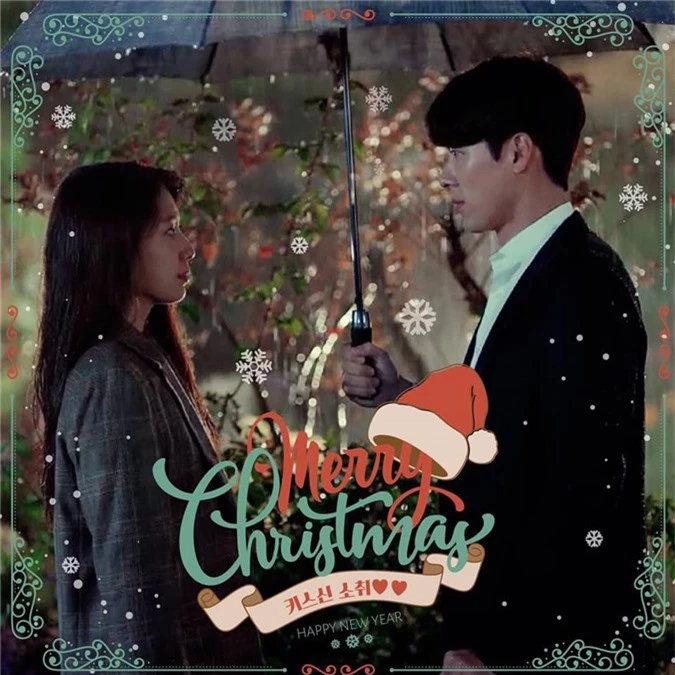 Park Shin Hye và Hyun Bin tình tứ đêm Giáng sinh-1