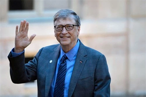 9. Bill Gates - nhà đồng sáng lập Microsoft (2,9 tỷ USD).