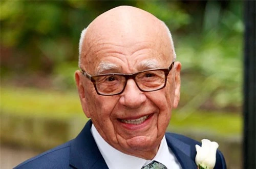 =3. Rupert Murdoch - Chủ tịch kiêm Giám đốc điều hành của News Corporation (4,6 tỷ USD).