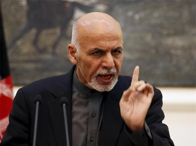 Tổng thống Afghanistan Ashraf Ghani Ảnh: Reuters UK.