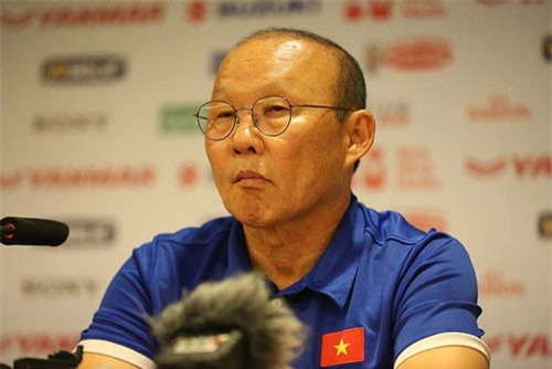 HLV Park Hang Seo nói gì sau trận hòa CHDCND Triều Tiên?