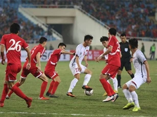 CLIP: ĐT Việt Nam ‘đánh rơi’ chiến thắng trước CHDCND Triều Tiên