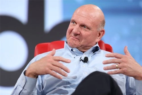 7. Steve Ballmer - cựu CEO của Microsoft (3,4 tỷ USD).