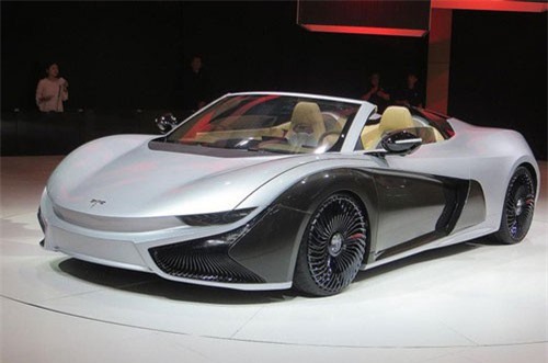 Chiếc xe hơi đầu tiên của Trung Quốc sắp được bán tại thị trường Mỹ là xe điện