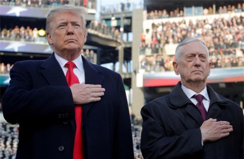 Tổng thống Trump tuyên bố không để đồng minh lợi dụng sau khi ông Mattis từ chức