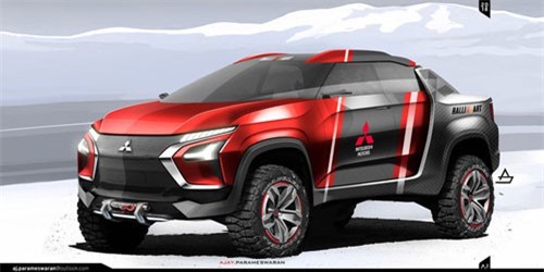 Một chiếc bán tải trẻ trung, thể thao chính là thứ Mitsubishi cần vào thời điểm này