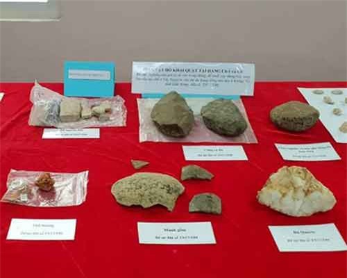 Loạt phát hiện khảo cổ chấn động Việt Nam năm 2018