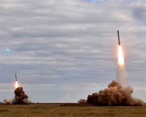 Hình ảnh 'tên lửa gây tranh cãi' 9M729 của Nga