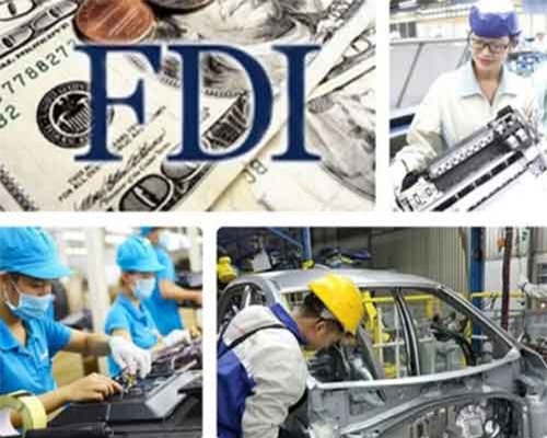35,46 tỷ USD vốn FDI vào Việt Nam năm 2018