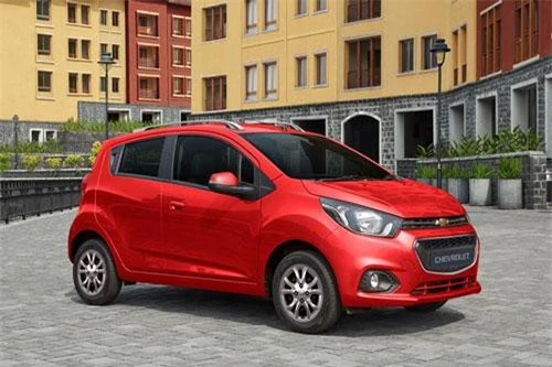 1. Chevrolet Spark (giá từ 259 triệu đồng).