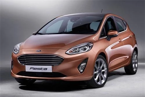 10. Ford Fiesta (doanh số: 18.070 chiếc).