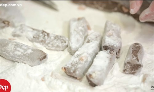 CLIP: Hướng dẫn cách làm chè lam