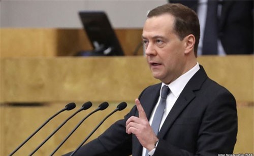 Nga giáng thêm đòn trừng phạt Ukraine giữa lúc căng thẳng