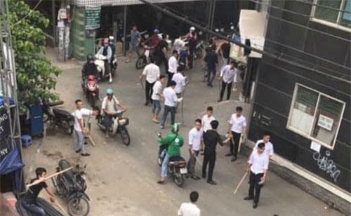 Hơn 50 thanh niên hỗn chiến, náo loạn đường phố Sài Gòn