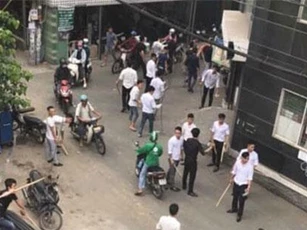 Hơn 50 thanh niên hỗn chiến, náo loạn đường phố Sài Gòn