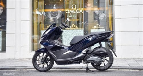 Chi tiết Honda PCX HYBRID: Thăng hoa cùng công nghệ tiên phong