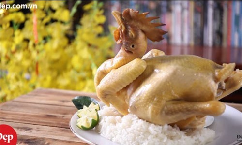 CLIP: Cách chọn và luộc gà ngon cho gia đình 