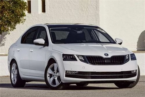 4. Skoda Octavia (doanh số: 22.419 chiếc).