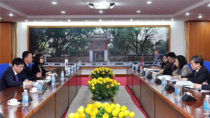 Bộ Tài chính sẵn lòng hỗ trợ doanh nghiệp Hàn Quốc