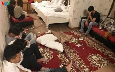 18 thanh niên nam nữ phê ma túy tại khách sạn ở Thừa Thiên Huế