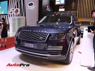 Minh "nhựa" tậu thêm Range Rover Autobiography 2018 chính hãng trong lúc chờ Mercedes-AMG G63 Edition 1
