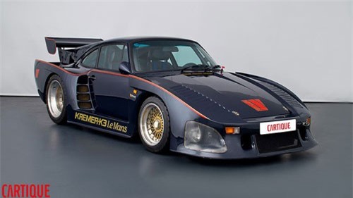 Ngắm 1 trong 2 siêu xe đua Porsche 935 dân dụng trên Thế giới