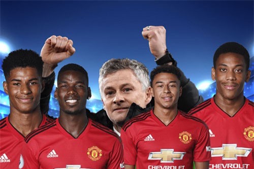Solskjaer tiết lộ kế hoạch sử dụng Pogba, Martial và Rashford
