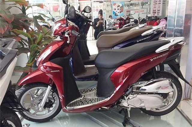 Đại lý 'thổi' giá xe máy, Honda Việt Nam không liên quan?. Việc các Head Honda luôn 