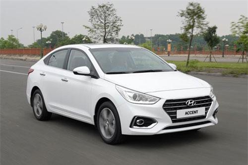 Top 10 ôtô rẻ nhất Việt Nam năm 2018: Chevrolet Spark đầu bảng