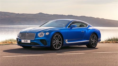 Cận cảnh Bentley Continental GT 2018 đầu tiên về Việt Nam