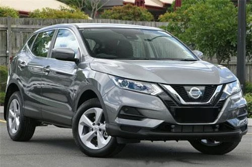 7. Nissan Qashqai (doanh số: 19.755 chiếc).