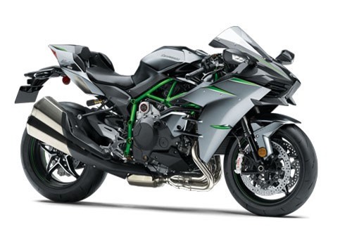 Cận cảnh Kawasaki Ninja H2 Carbon 2019, giá 31.000 USD