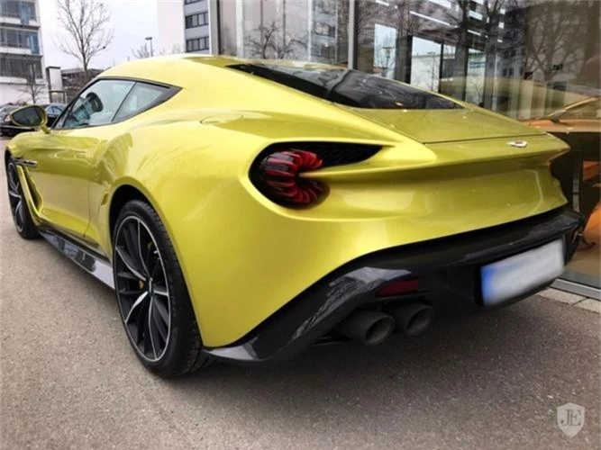 aston martin vanquish zagato qua su dung duoc ban voi gia 20 ty dong hinh 2