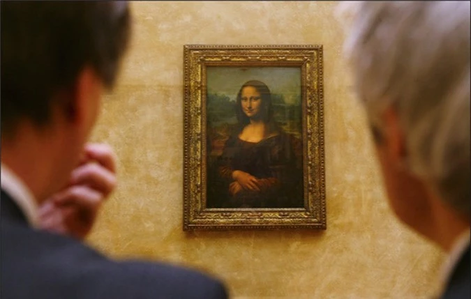 Bi an thach thuc ca thien tai cua kiet tac Mona Lisa