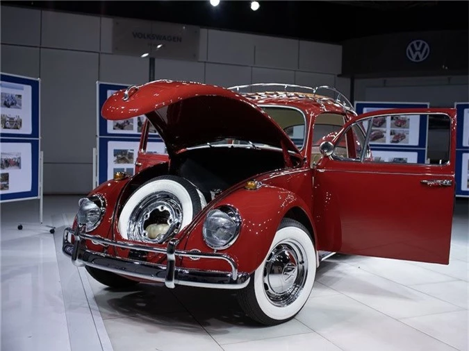 “Bọ cổ” Beetle của bà lão 73 tuổi được Volkswagen phục chế như mới ảnh 15