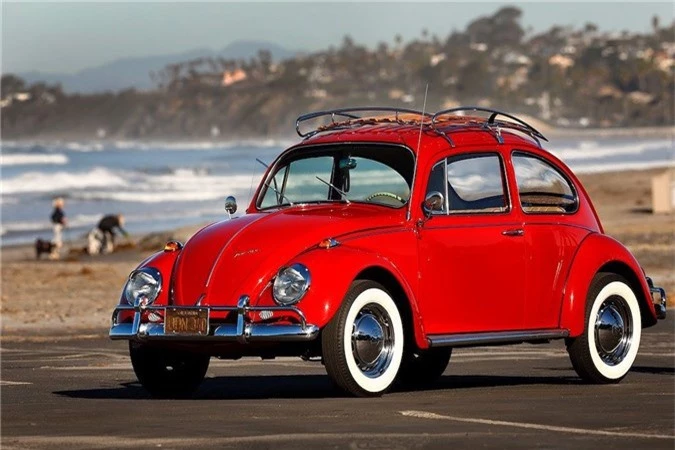 “Bọ cổ” Beetle của bà lão 73 tuổi được Volkswagen phục chế như mới ảnh 19