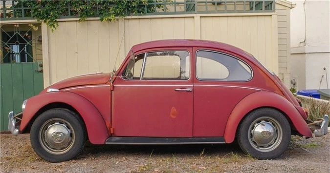 “Bọ cổ” Beetle của bà lão 73 tuổi được Volkswagen phục chế như mới ảnh 2