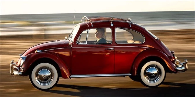 “Bọ cổ” Beetle của bà lão 73 tuổi được Volkswagen phục chế như mới ảnh 20