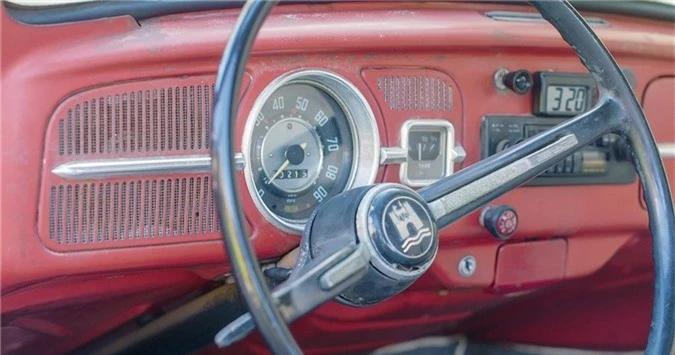 “Bọ cổ” Beetle của bà lão 73 tuổi được Volkswagen phục chế như mới ảnh 9